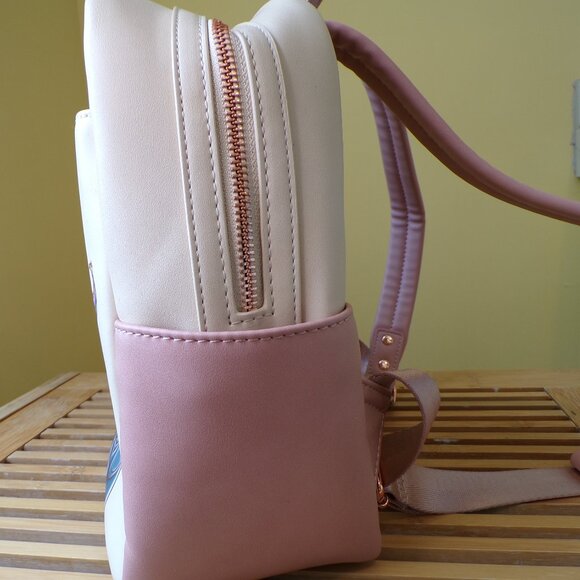 Loungefly Princess Sketch Cinderella Aurora Moana Jasmine Belle Mini Backpack - Picture 4 of 16